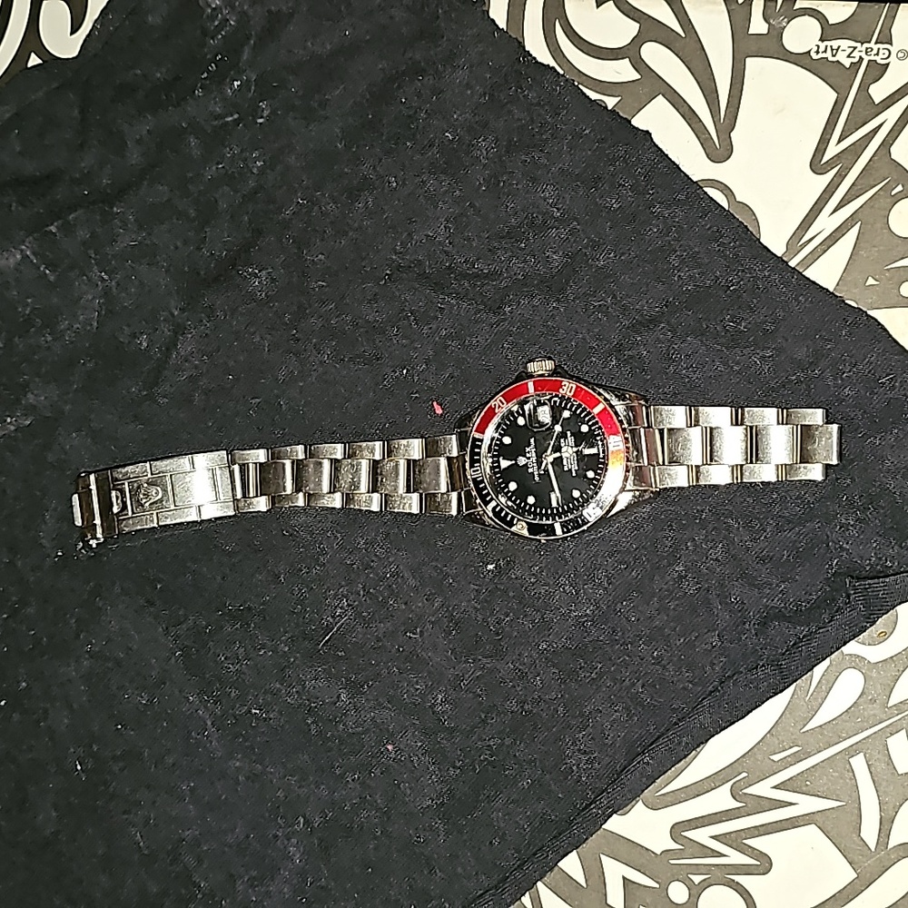 Rolex Mens Wristwatch